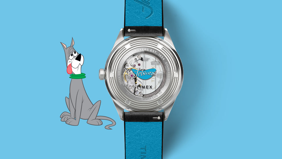 The Jetsons x Timex Marlin® Jet Automatic 38mm Strap Watch - TW2Y56300 ...