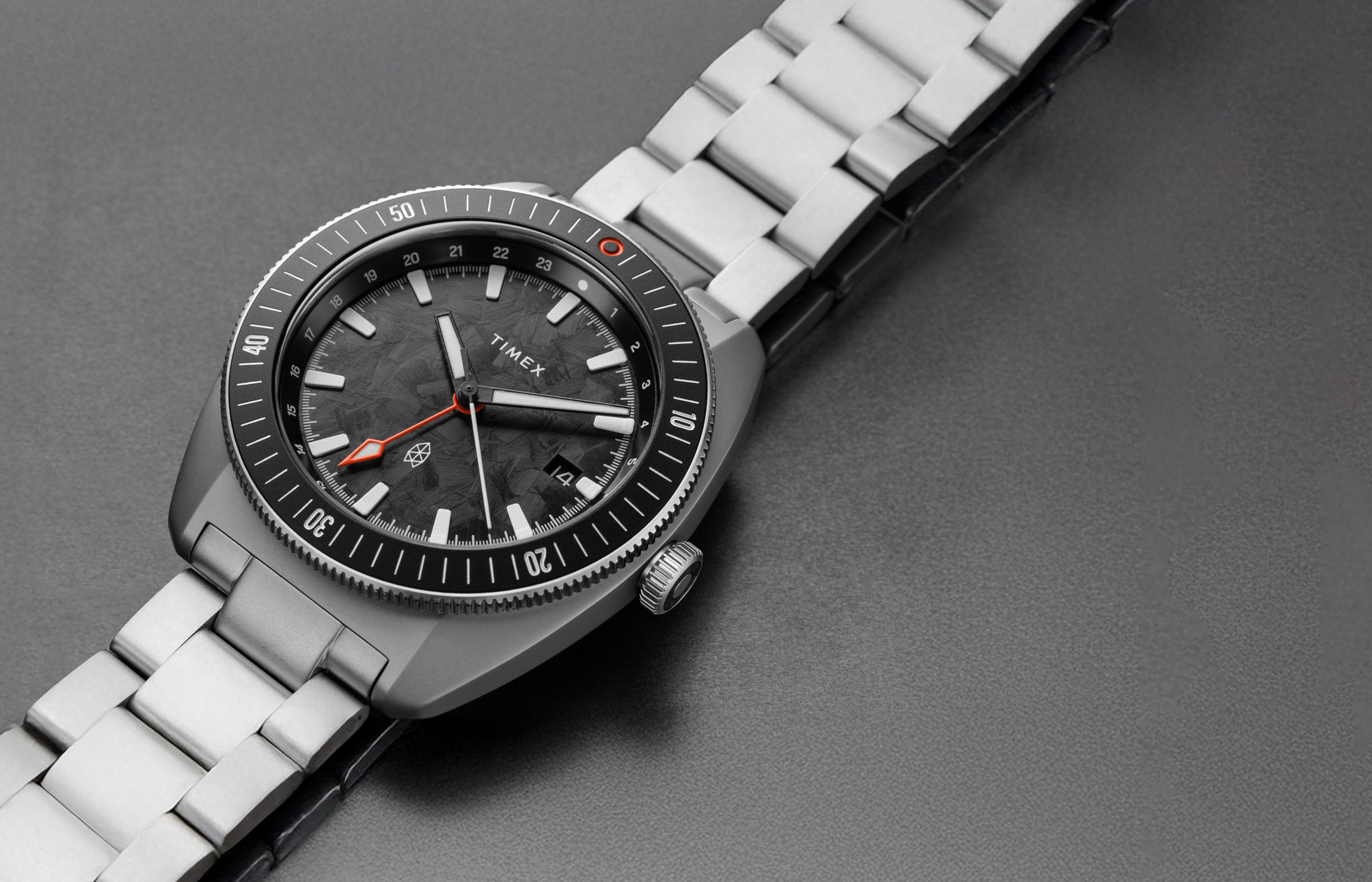 TIMEX×BEAMS ステンレス クォーツウォッチ The James Brand x Timex Automatic GMT 41mm Watch Gift Set