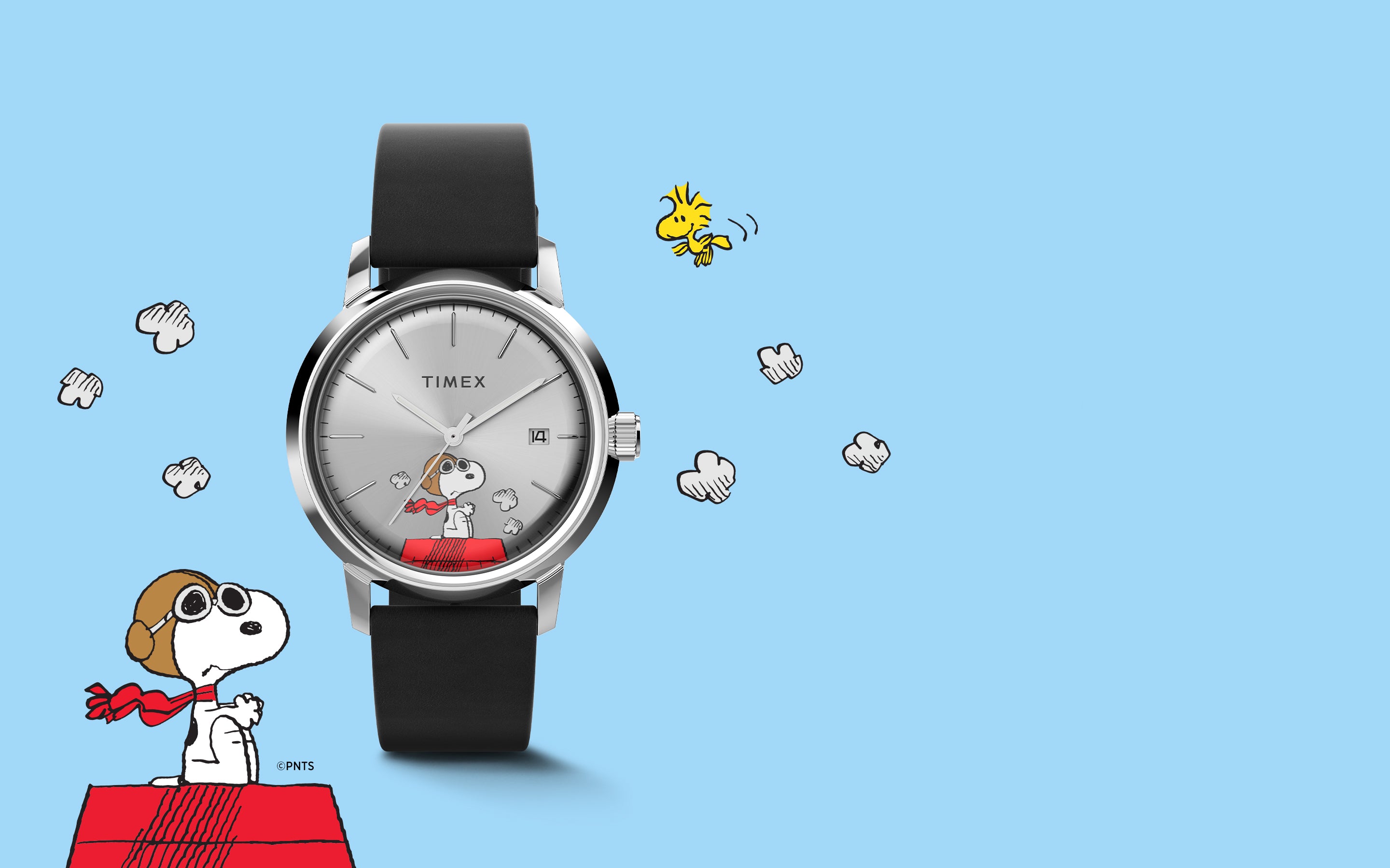 Timex Marlin スヌーピー Flying Ace / 米国直輸入 【公式通販】