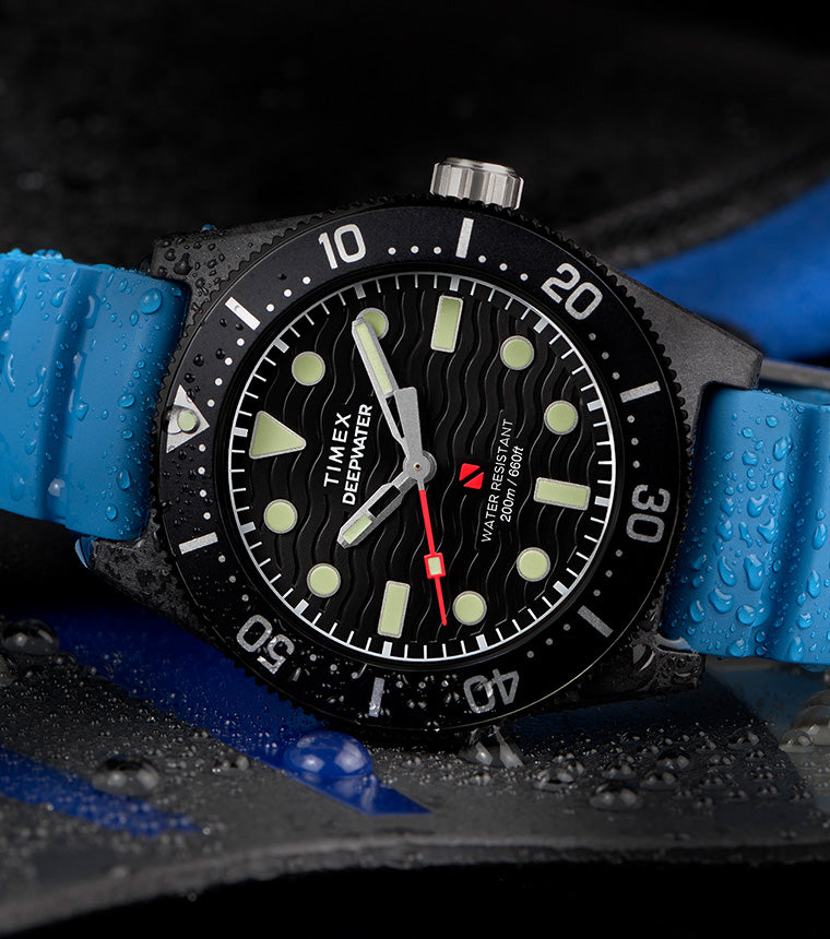 明*園様 TIMEX ダイバーズウォッチ DEEP WATER Deepwater Reef 200 XCF