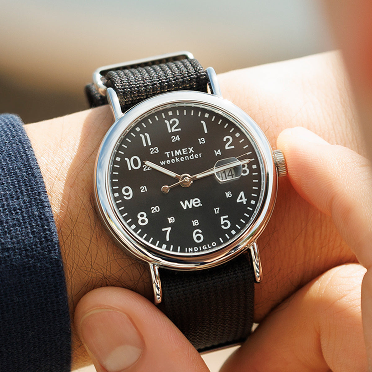 TIMEX ×Engineered Garments　TW2R56600 Timex X Beams X Engineered Garments Timex X Beams X Engineered