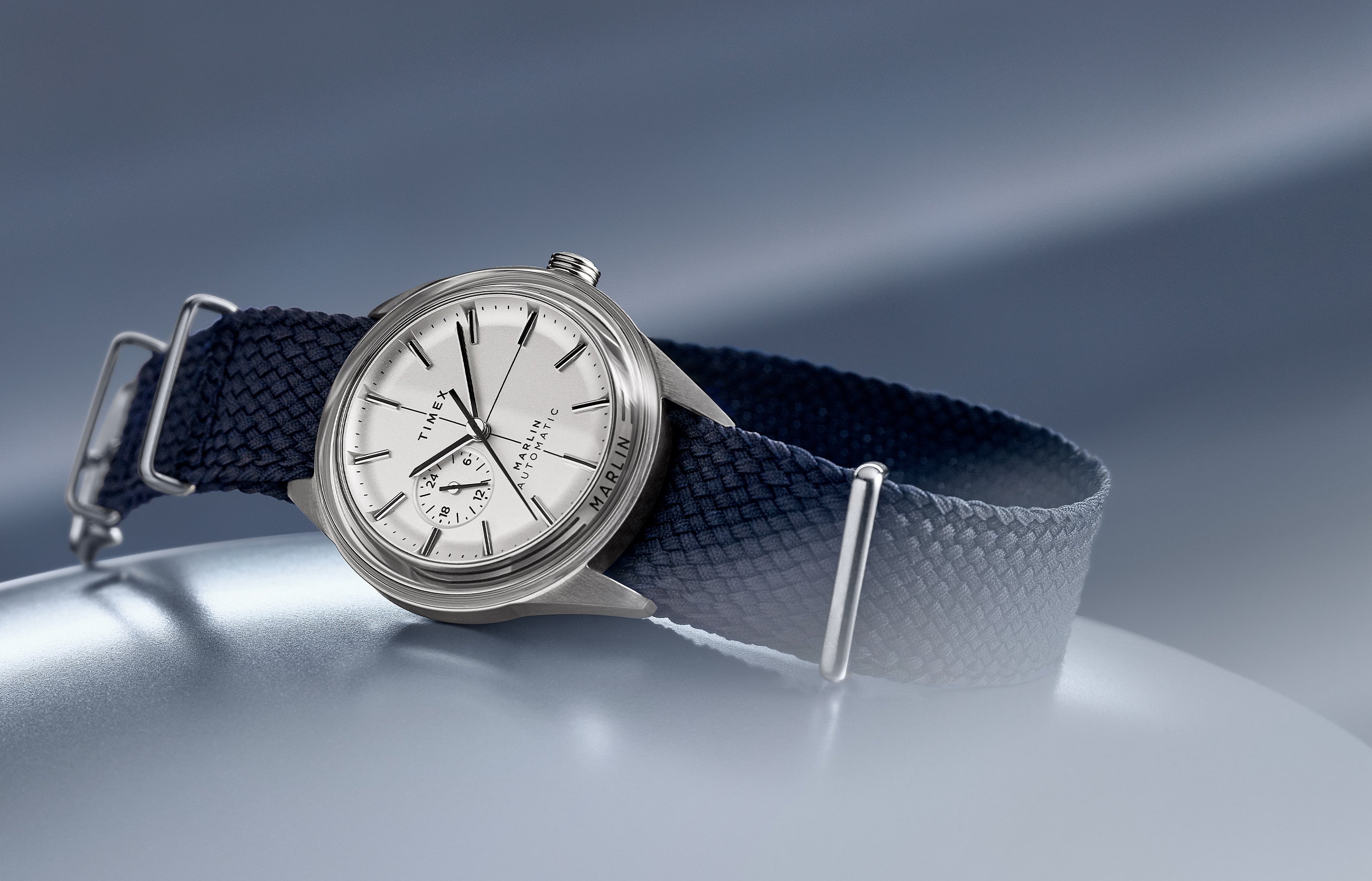 Marlin® Jet Automatic 38mm Fabric Strap Watch - TW2V72300 | Timex US