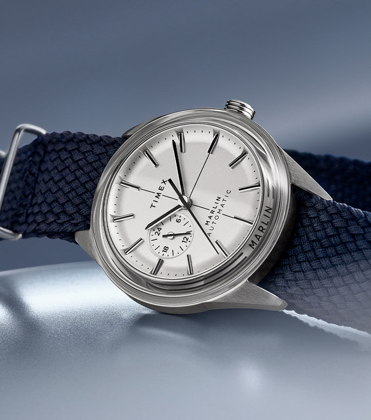 Marlin® Jet Automatic 38mm Fabric Strap Watch - TW2V72300 | Timex US