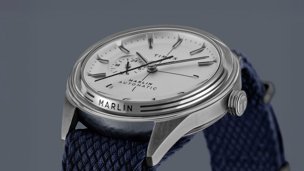 Marlin® Jet Automatic 38mm Fabric Strap Watch - TW2V72300 | Timex US