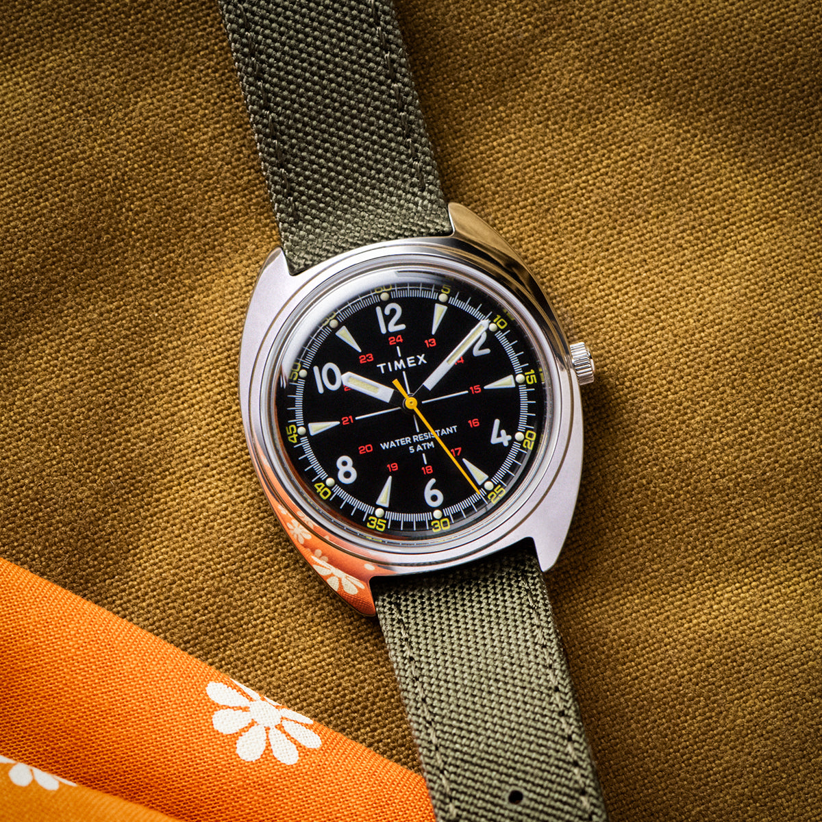 Timex x Bespoke Post 36mm Fabric Strap Watch - TW2Y36000 | Timex US