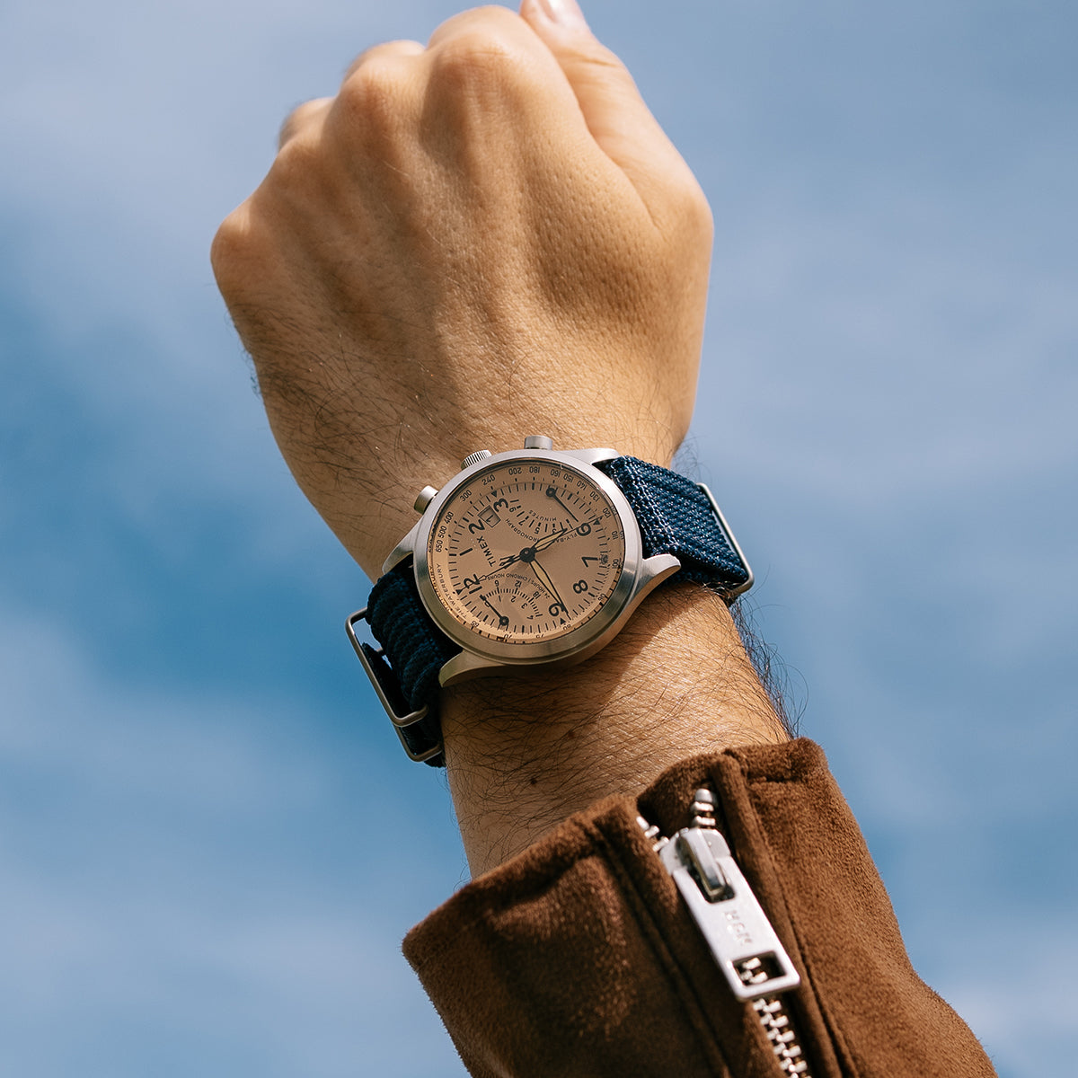 ブライトリバー　M-42 Timekeeping Takes Flight with our Waterbury Traditional Fly Back