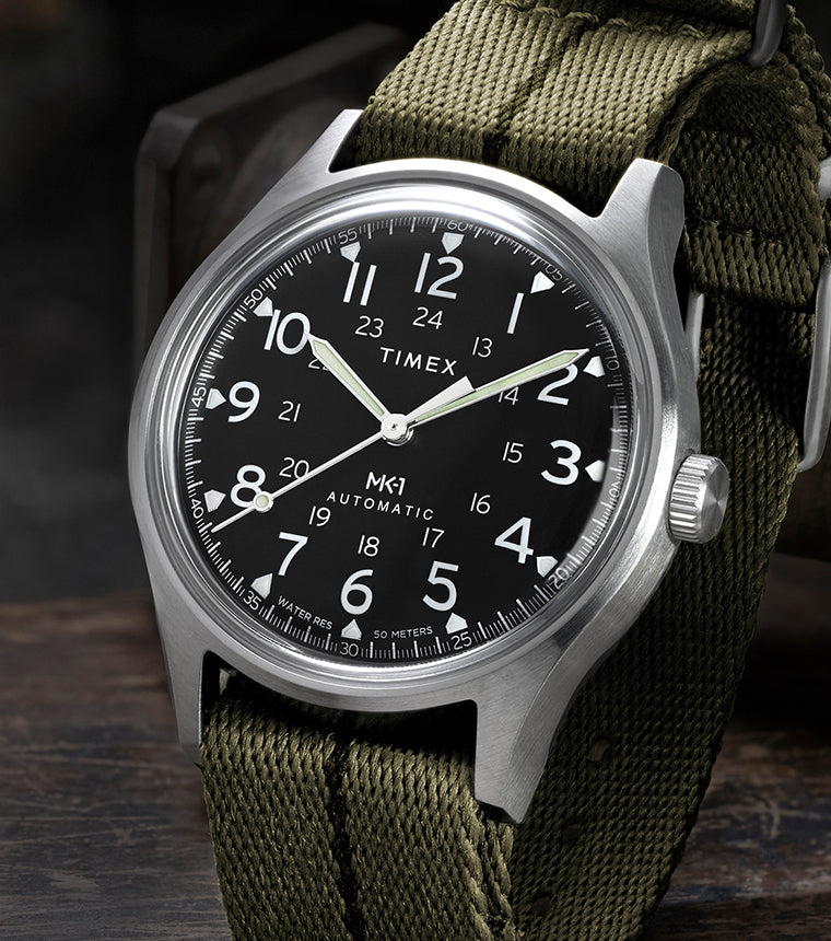 MK1 Automatic 40mm Fabric Strap Watch - TW2Y71700 | Timex US