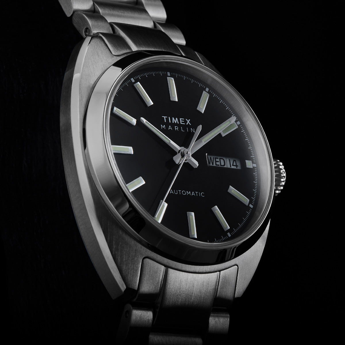 Timex Automatic 1983 E Line Watch 2026 | WatchinTyme
