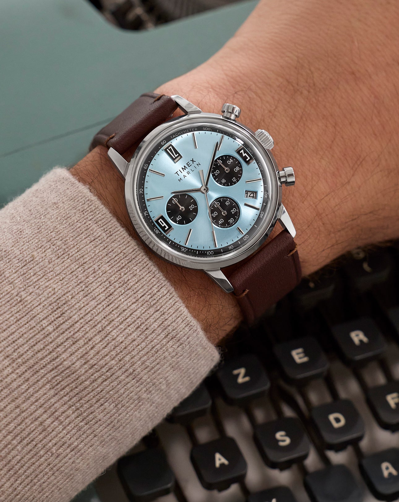 Ice Blue Dial Watches | Timex US