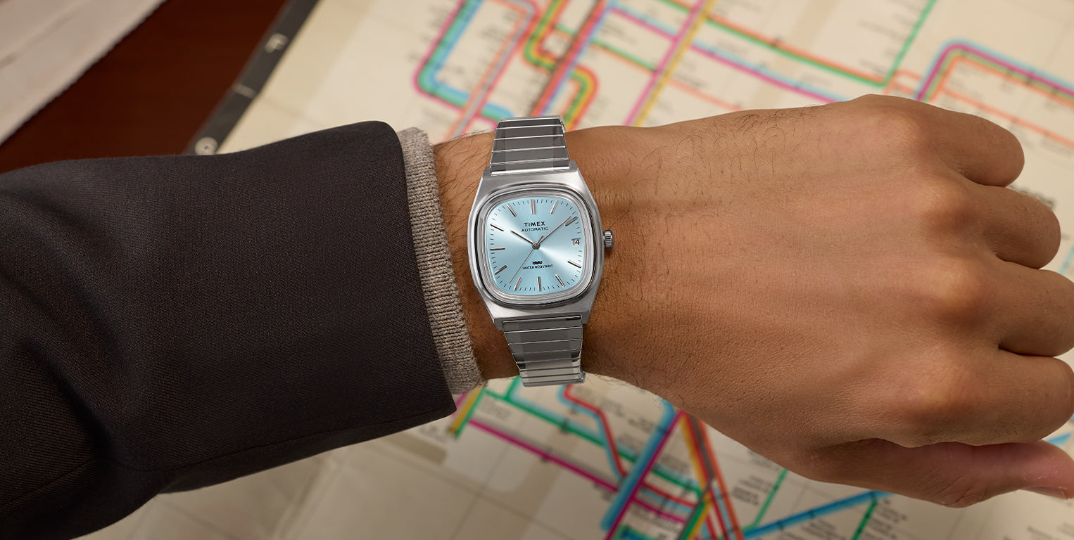 Ice Blue Dial Watches | Timex US