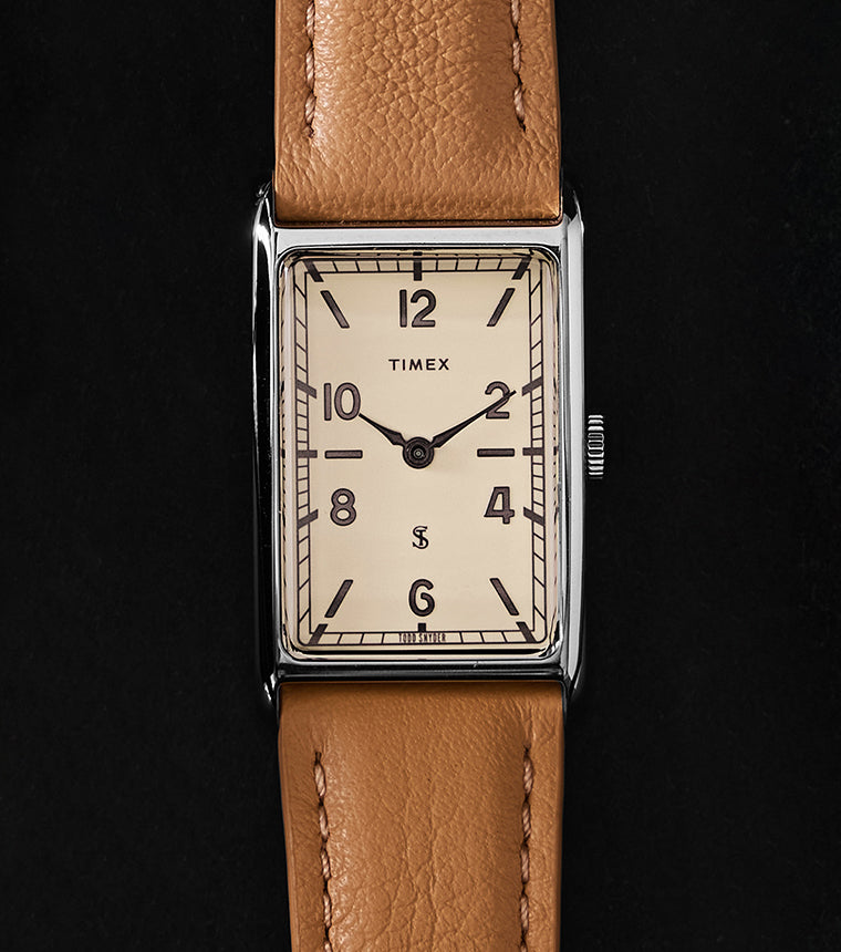 洋楽レコード　CHAPPIE TIMEX 【非売品】　WRRC Todd Snyder x Timex 1976 Lexington 21mm Leather Strap Watch