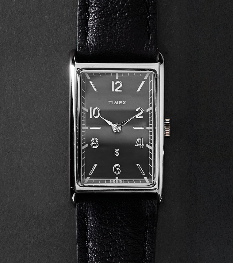 Todd Snyder x Timex 1976 Lexington 21mm Leather Strap Watch