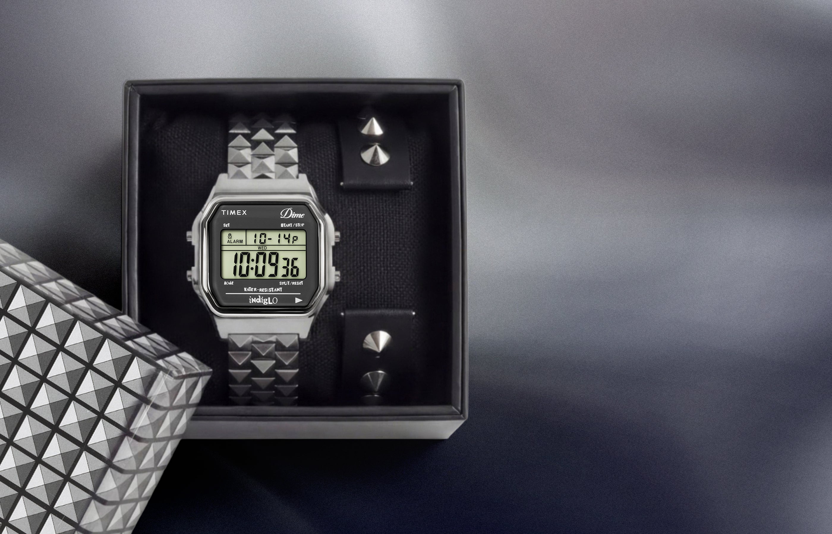 Dime x Timex - Presented by END. 34mm Stainless Steel Bracelet