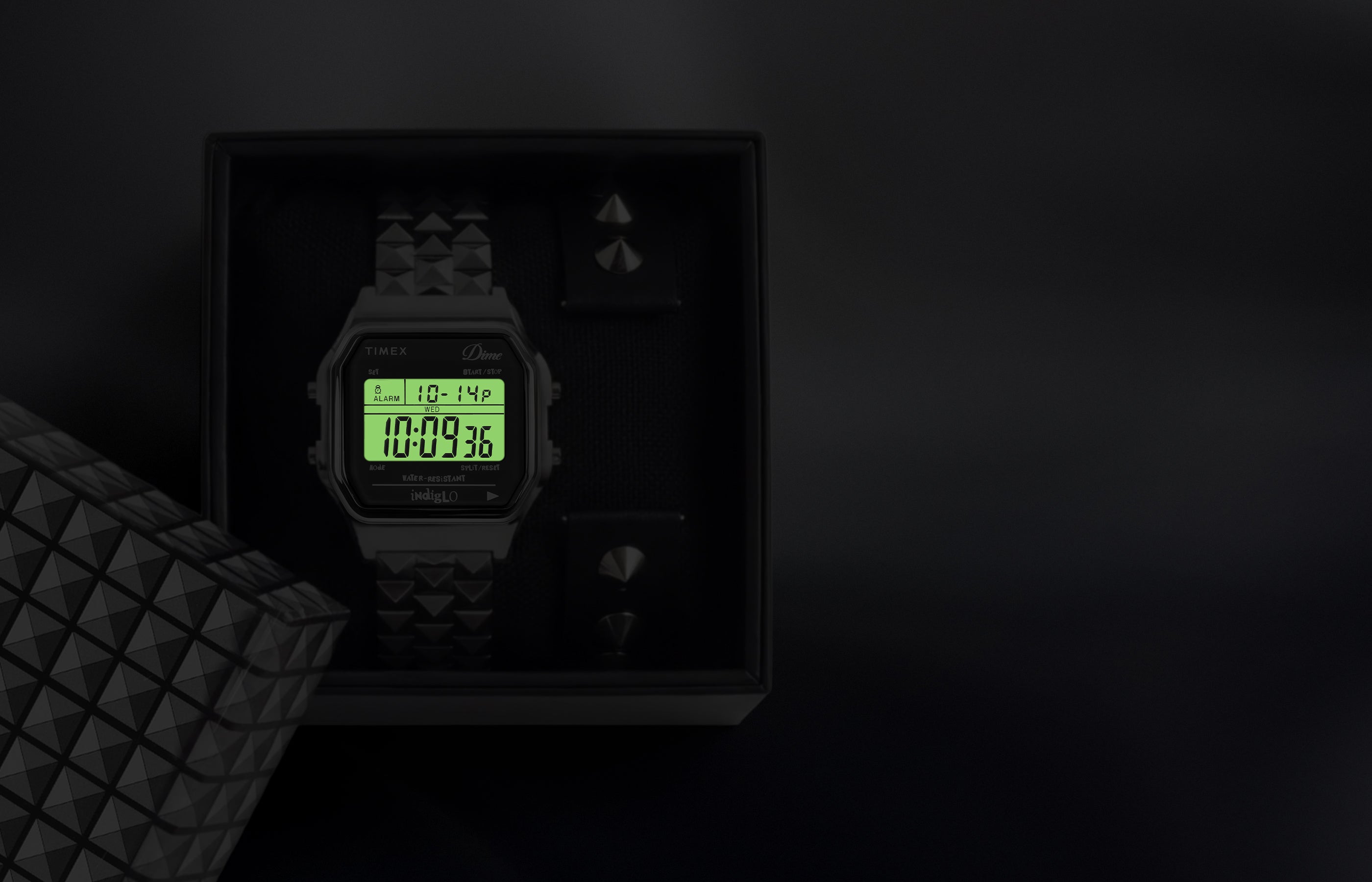 Dime x Timex - Presented by END. 34mm Stainless Steel Bracelet