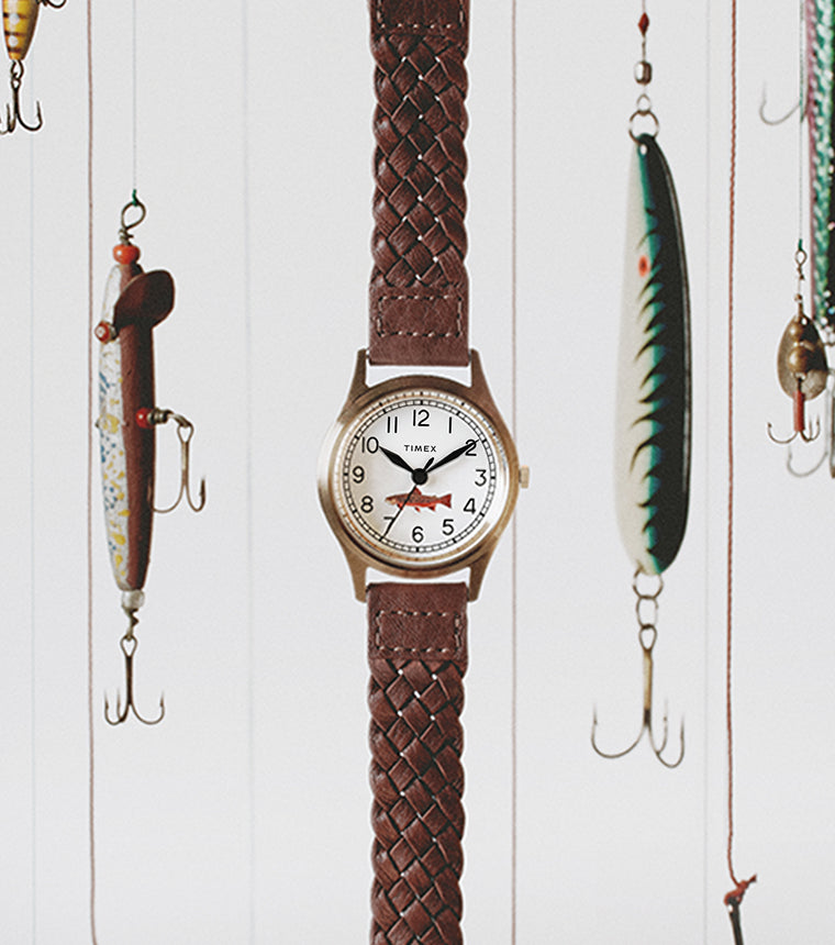 Timex MK1 for J.Crew 36mm Leather Strap Watch - TW2Y78500 | Timex US