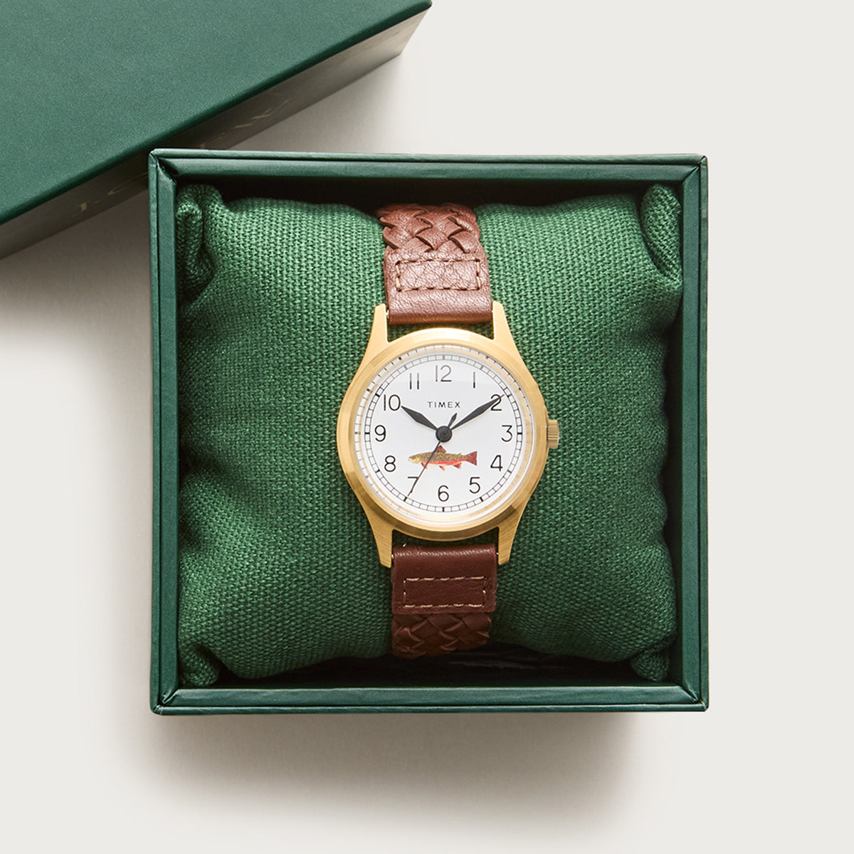Timex MK1 for J.Crew 36mm Leather Strap Watch - TW2Y78500 | Timex US