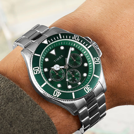 Green Dial Watches | Timex US