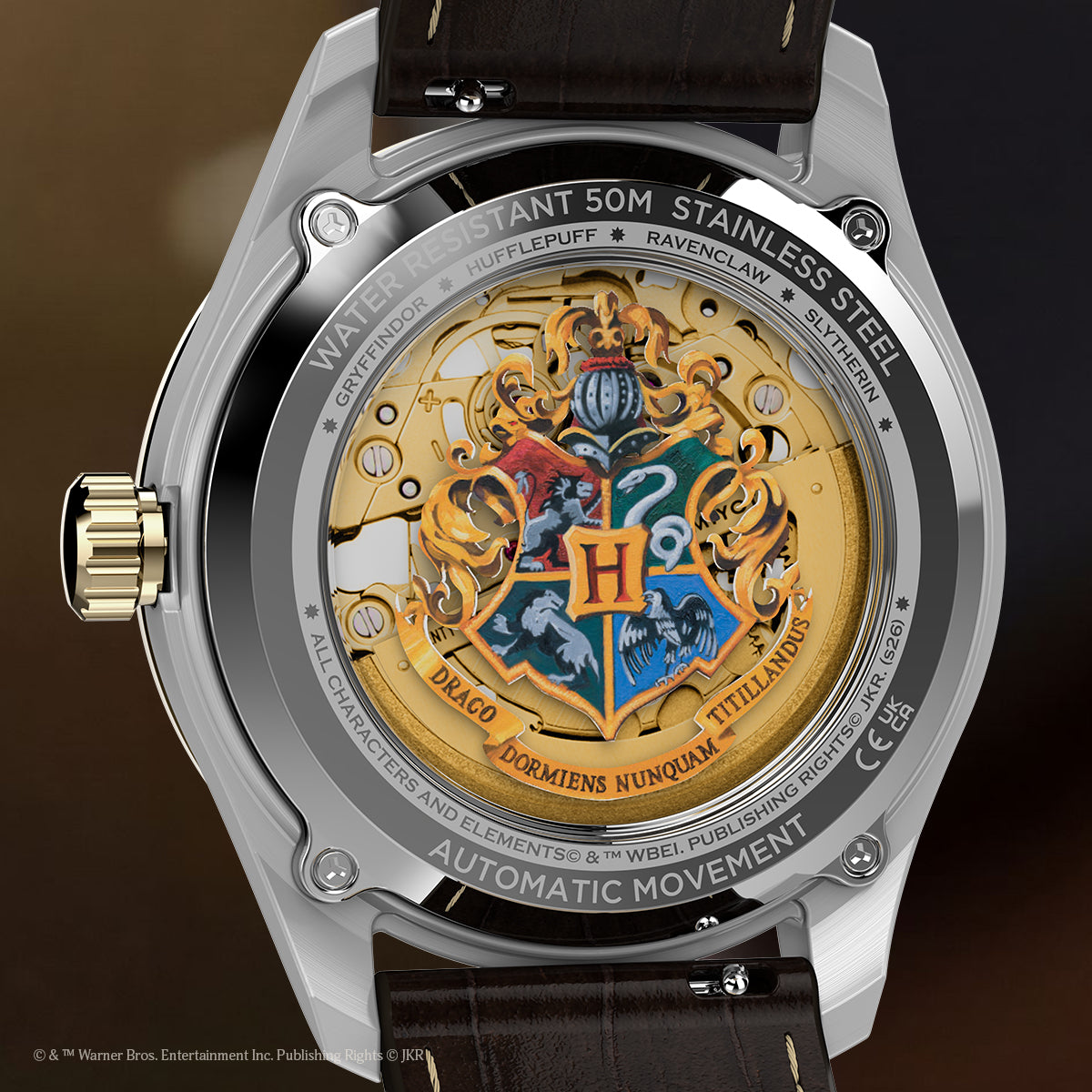 時計 TIMEX Harry Potter Waterbury Automatic Harry Potter x Timex Waterbury Skeleton Automatic 39mm Leather