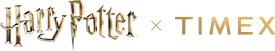 Harry Potter x Timex logo