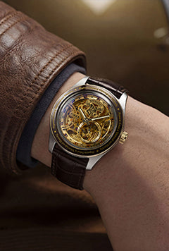 Peanuts® x Timex Weekender Holiday 38mm Leather Strap Watch
