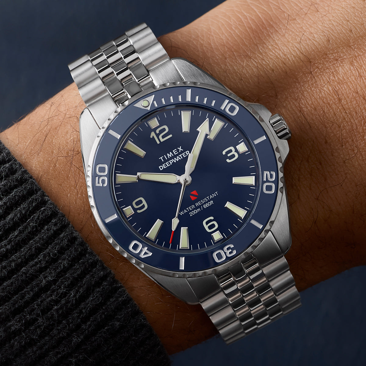 Deepwater Arctic 40.5mm Stainless Steel Bracelet Watch - TW2Y64600