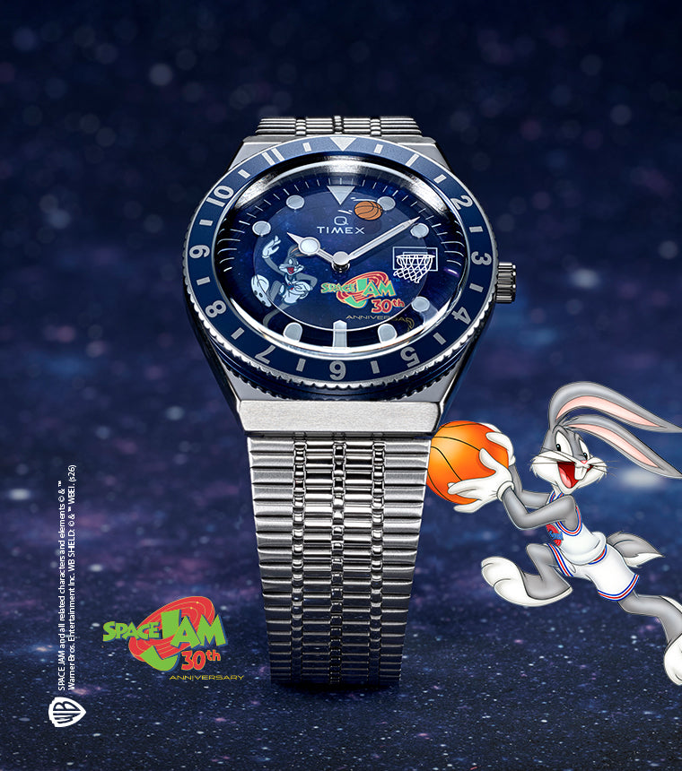 Space Jam x Q Timex 30th Anniversary Limited Edition Watch