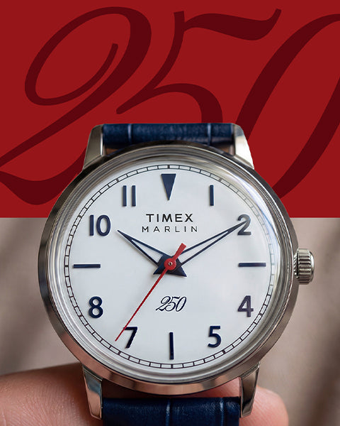 Timex® Automatic 1983 E Line Reissue 34mm Stainless Steel
