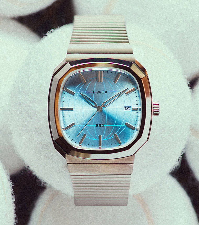END. x Timex 1981 Reissue Inspired 35mm Stainless Steel Bracelet