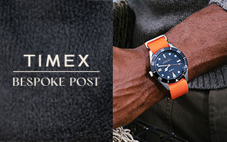 Todd Snyder x Timex 1976 Lexington 21mm Leather Strap Watch