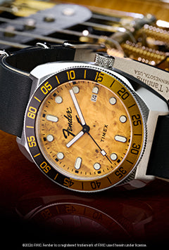 Timex 1976 Lexington Reissue 21mm Leather Strap Watch - TW2Y56200