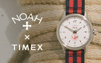 NOAH x Timex MK1 Anchor 36mm Fabric Strap Gift Set - TWG069300