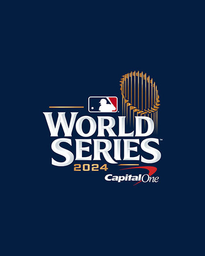 2024 MLB World Series Logo 