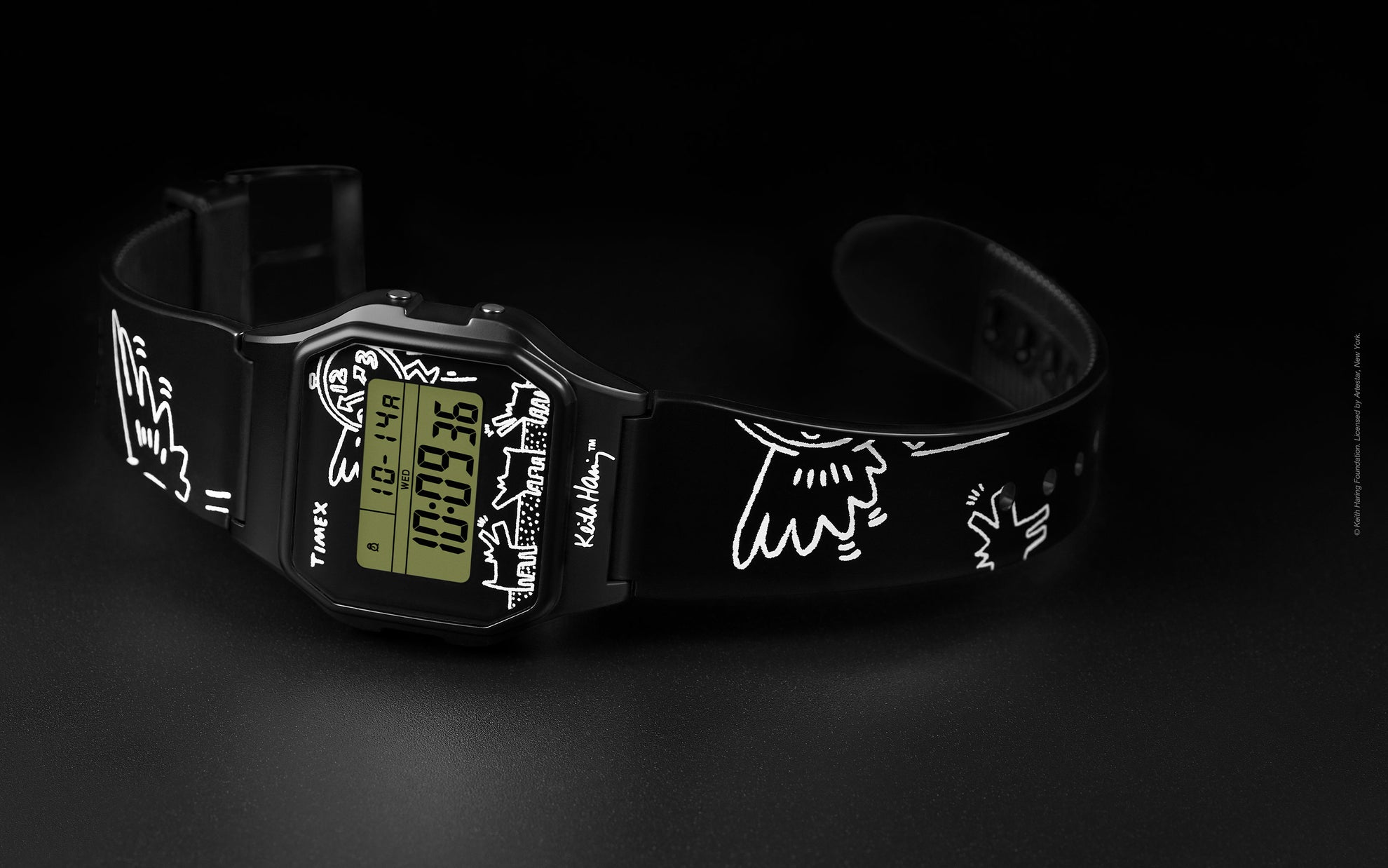 Timex x Keith Haring watch