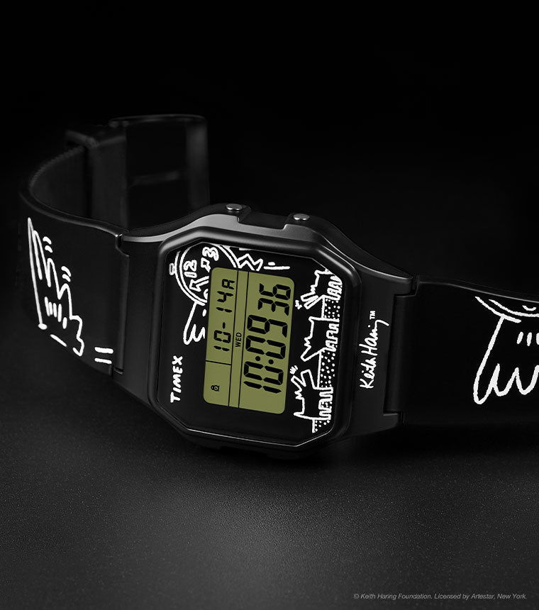 Timex x Keith Haring watch