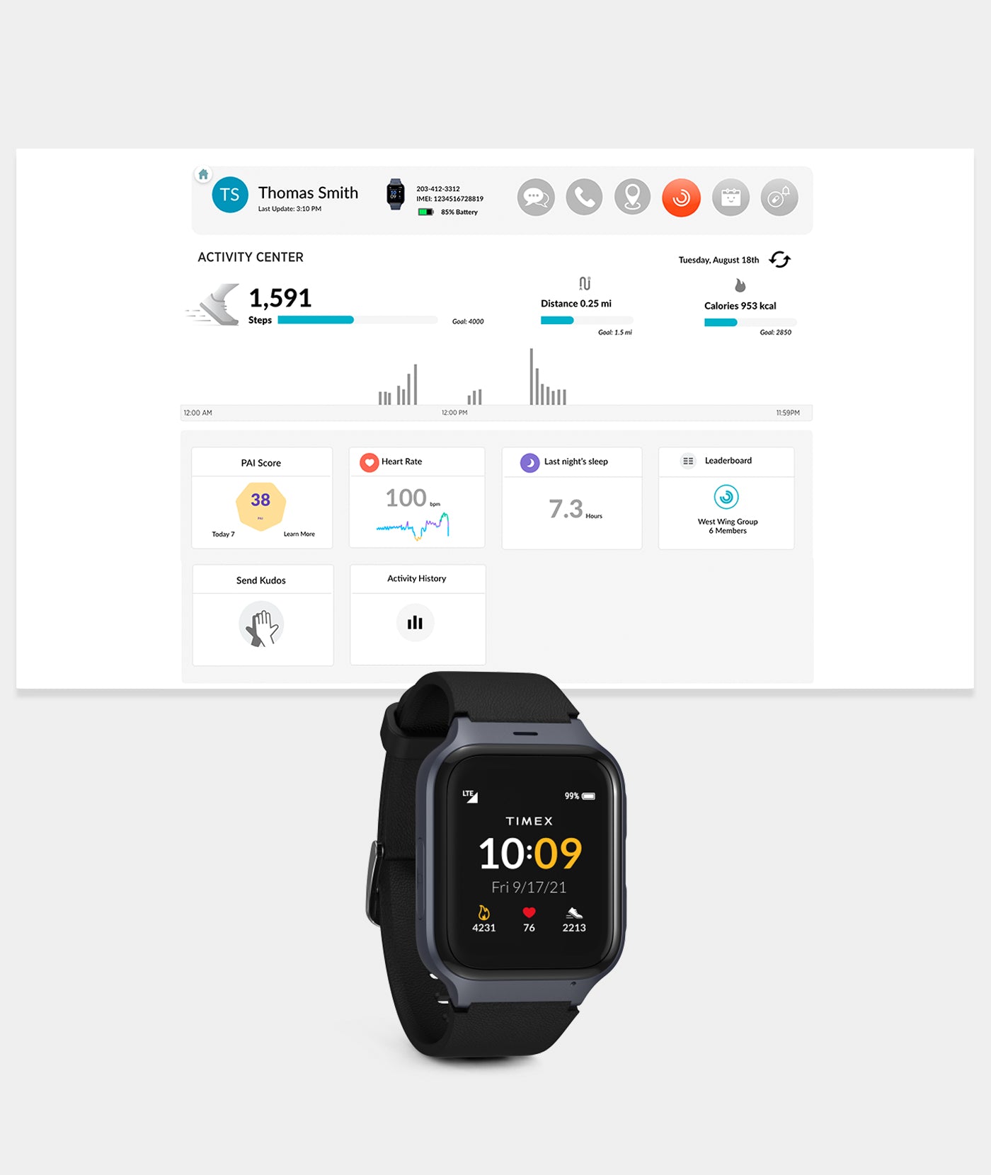 Timex smart online app