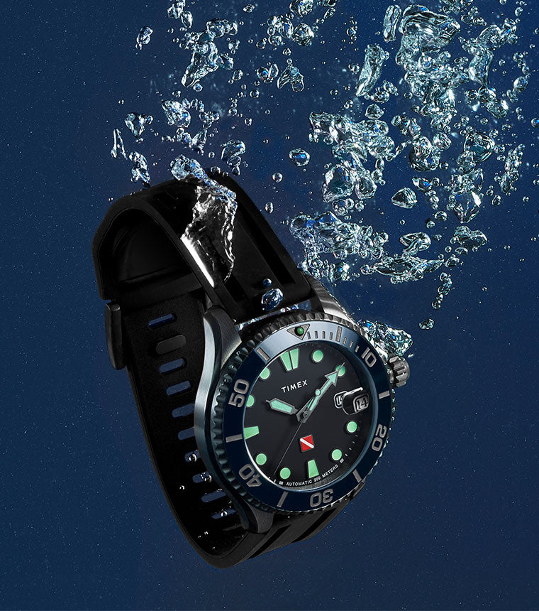 Timex diving outlet watch