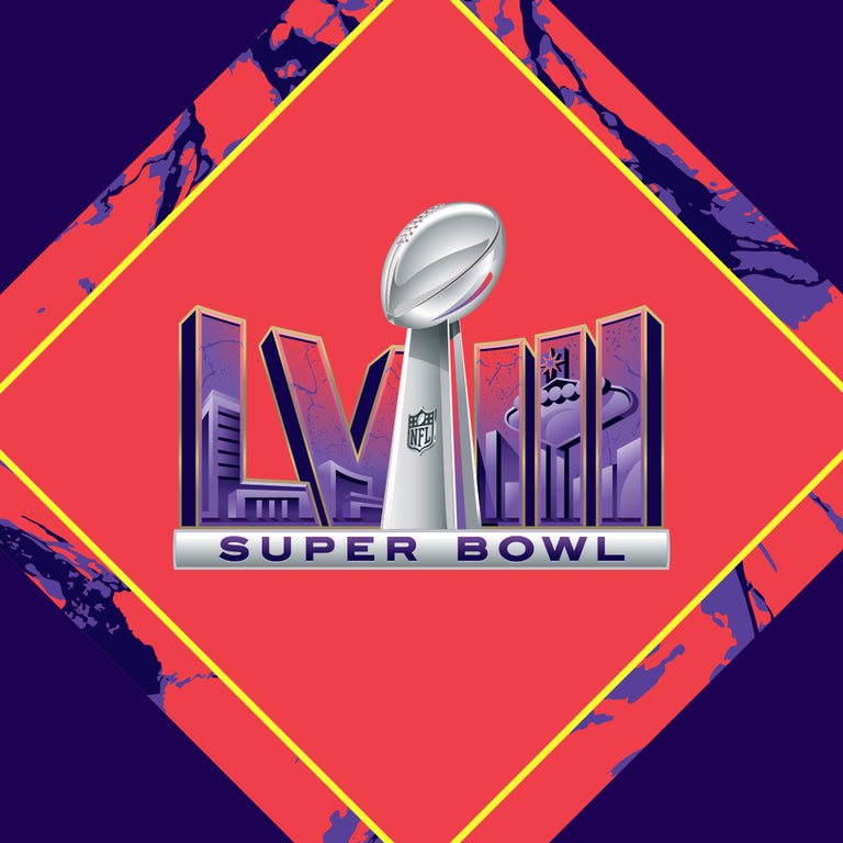 NFL Superbowl LVIII logo
