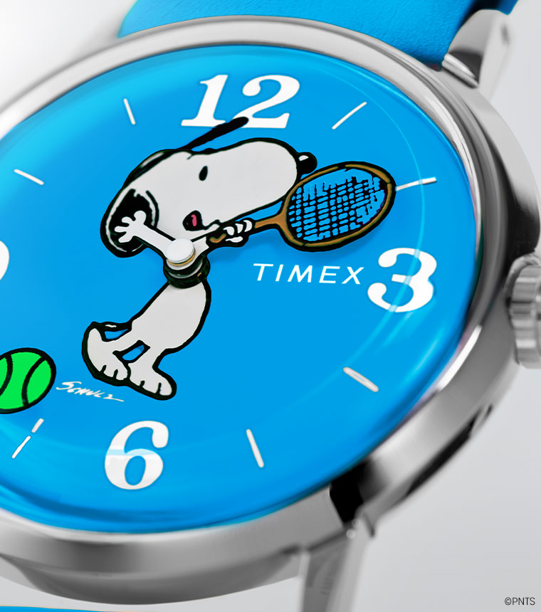 Timex marlin clearance snoopy watch