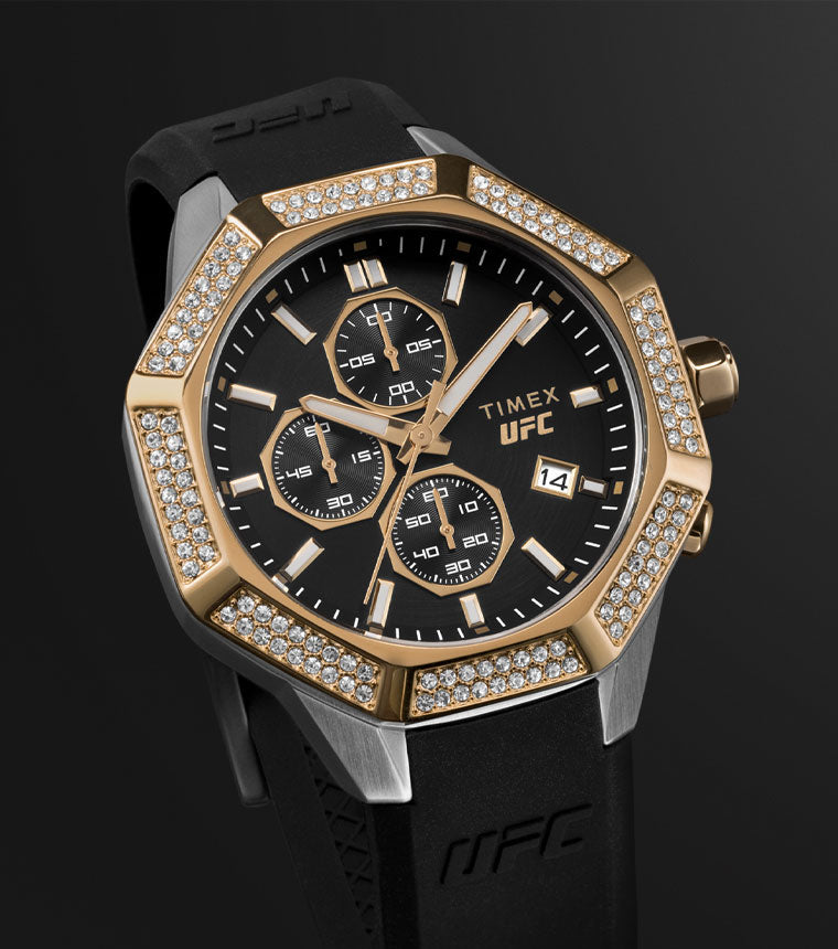 新品 タイメックス メンズ Timex UFC Men's 45mm Amazon.com: Timex UFC Men's Icon 45mm Watch - Black Strap
