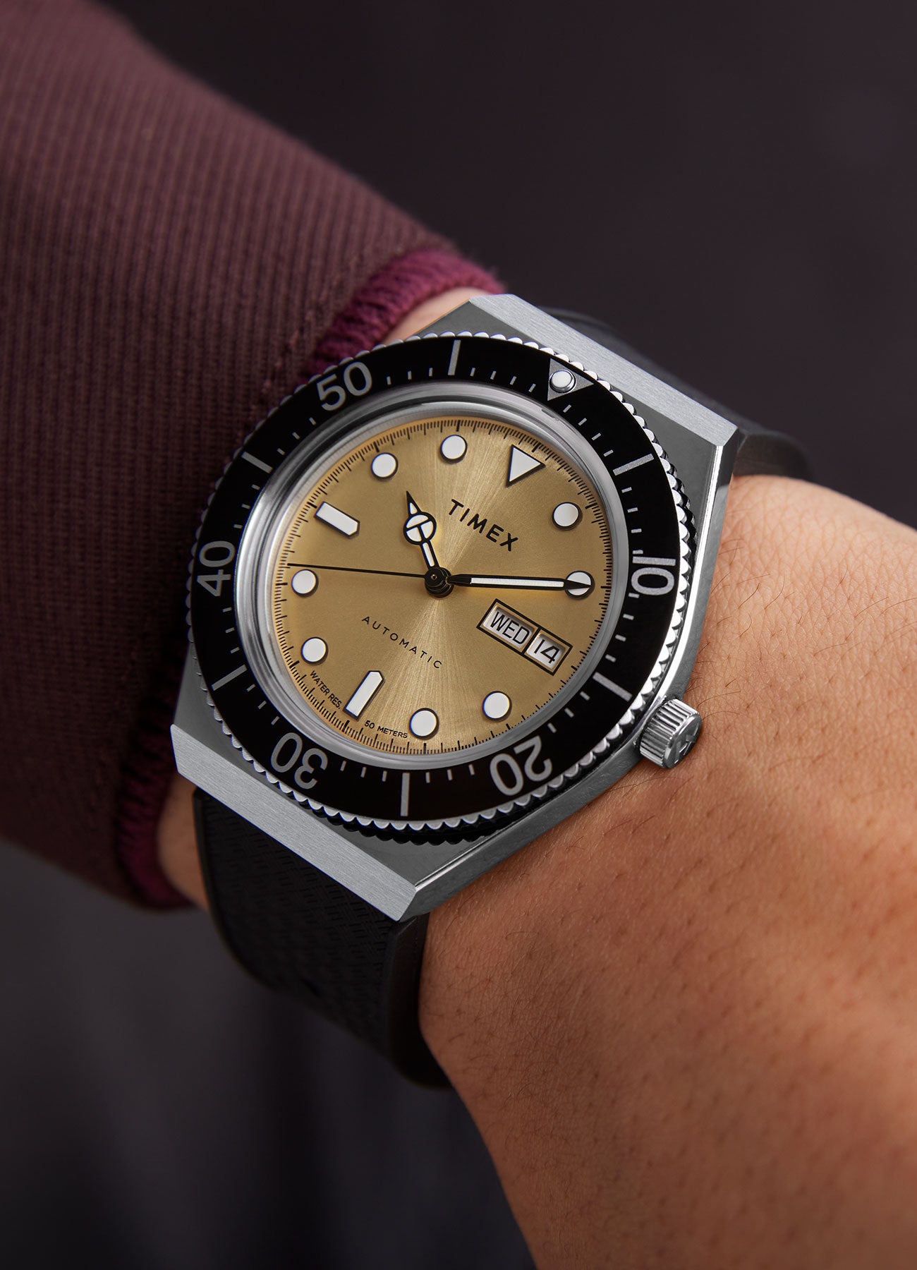 M79 Automatic 40mm Synthetic Rubber Strap Watch - TW2W47600