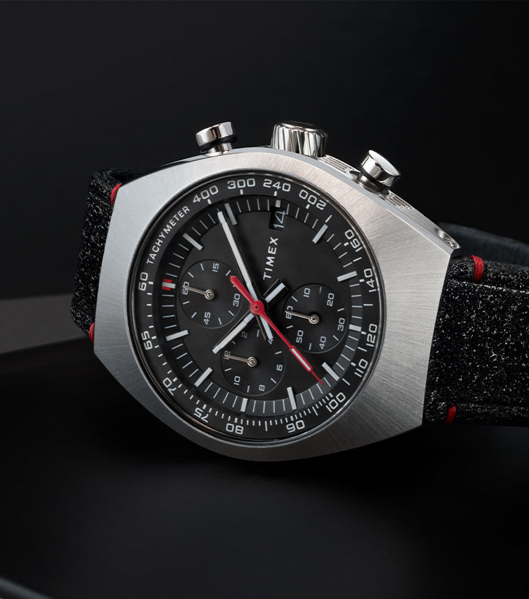 ５０００ＶＴ Timex Legacy Tonneau 42mm Leather Strap Watch - TW2W50000