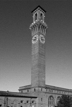 The Waterbury Union Station building and its old Clock Tower