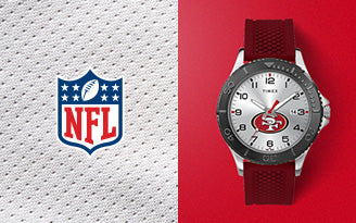 Nfl wrist watch on sale