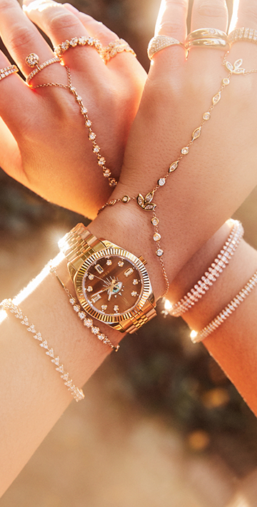 timex ladies dress watches Timex Women's Petite Watch, Silver and Gold Tone, Stretch Strap