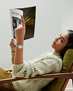 A Women Reading Book