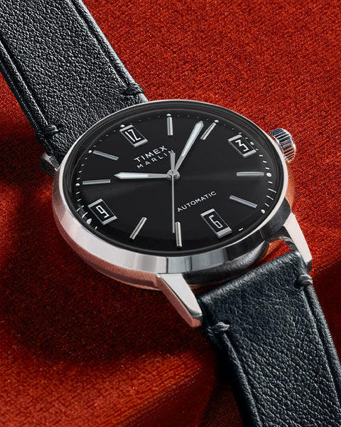 Timex all black sale