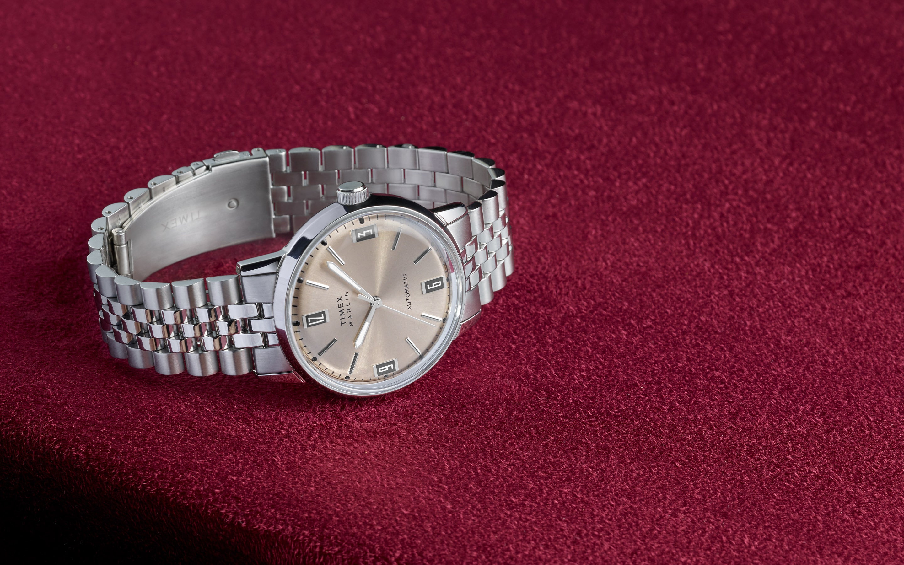 Marlin® Automatic 40mm Stainless Steel Bracelet Watch - TW2W59200