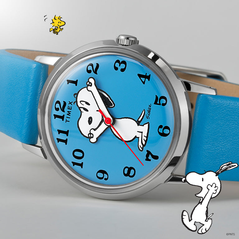 Marlin® Hand-Wound x Peanuts Reissue with Snoopy