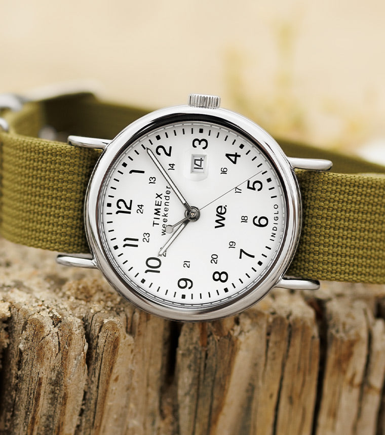 ☆*》様 TIMEX Weekender 37mm Weekender 37mm Fabric Strap Watch - TW2W85700 | Timex US