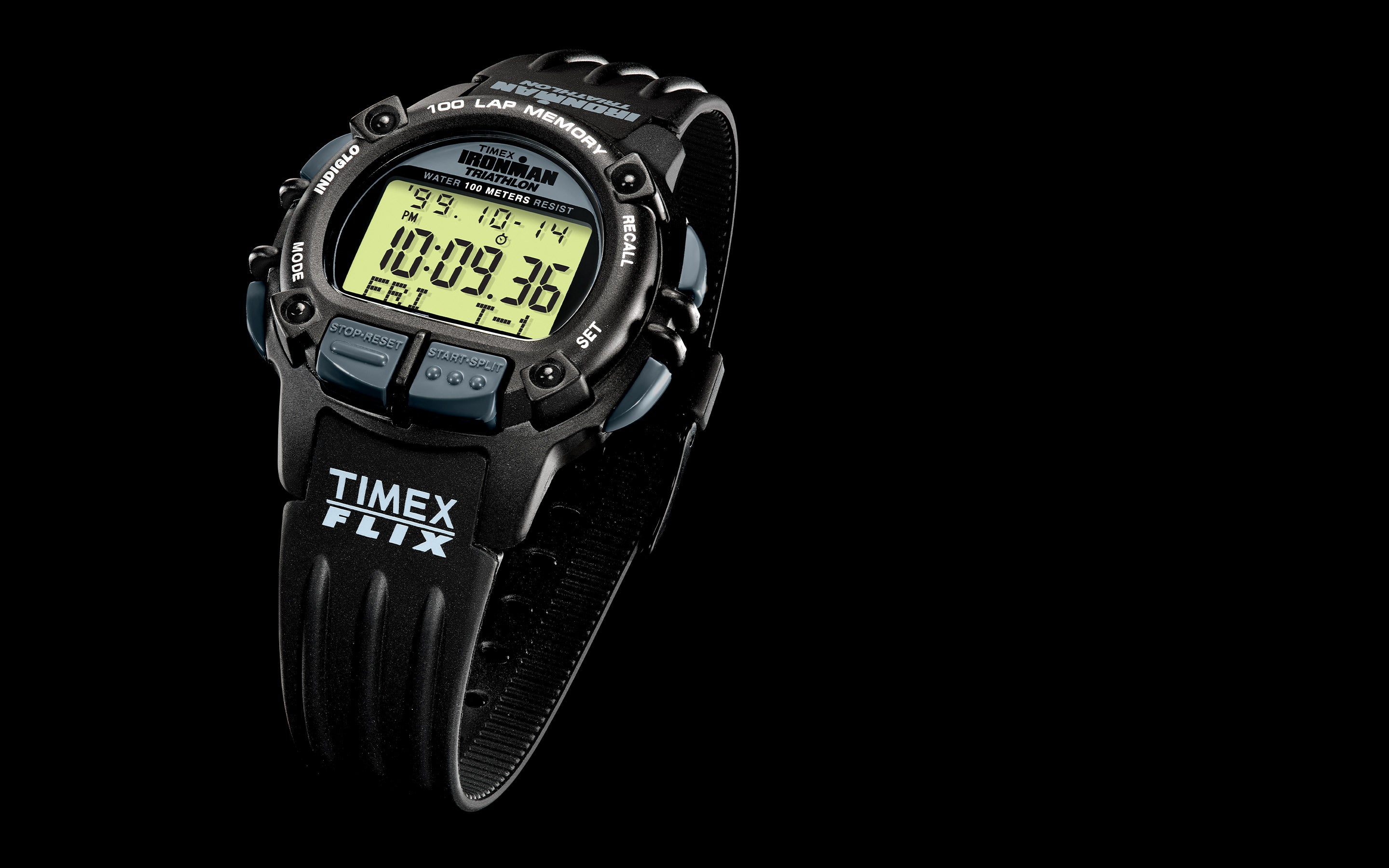 TIMEX IRONMAN Flix 100 TW5M63100 コヨーテ
